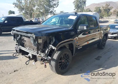 2022 GMC Sierra 1500 Limited 4Wd Short Box Elevation from USA, damaged, VIN 3GTU9CED7NG215981
